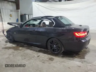 2013 BMW 3 Series 335i with VIN WBADX7C56DE746777, listed as a Copart auction lot 73927744 with 177,226 mi miles and Salvage Title. Bid and sale history available at DreamBid. Image 2.