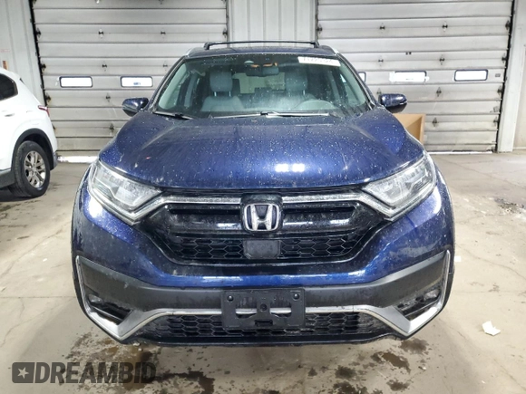 2020 Honda CR-V Touring z VIN 5J6RW2H92LL008134, wystawiony jako Copart lot #71725324 z przebiegiem 26 611 mil mil oraz Szkoda całkowita • Salvage title. Historia ofert i sprzedaży dostępna na DreamBid. Obrazek 5.