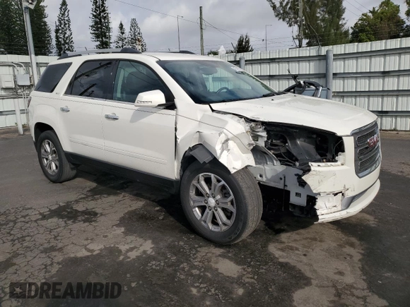 2014 GMC Acadia SLT with VIN 1GKKRRKD8EJ172799, listed as a Copart auction lot 47541205 with 150,806 mi miles and Salvage Title. Bid and sale history available at carsss.com. Image 4.