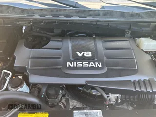 2017 Nissan Titan SV with VIN 1N6AA1EJ7HN539154, listed as a Copart auction lot 55880185 with 133,933 mi miles and Clean Title. Bid and sale history available at DreamBid. Image 7.