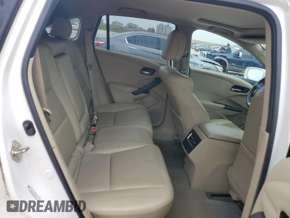 2016 Acura RDX Advance с VIN 5J8TB3H75GL016036, выставлен на аукционе Copart как лот 60275005 с пробегом 145 150 миль миль и Списание • Salvage title. История ставок и продаж доступна на DreamBid. Изображение 11.