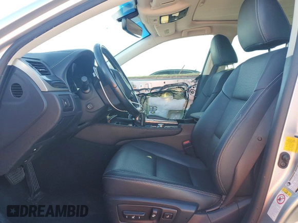 2016 Lexus GS 200t with VIN JTHBA1BL7GA000406, listed as a Copart auction lot 80302694 with 82,820 mi miles and Salvage title. Bid and sale history available at DreamBid. Image 7.