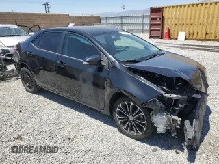 2014 Toyota Corolla L with VIN 5YFBURHE1EP079516, listed as a Copart auction lot 63801805 with 140,532 mi miles and Salvage title. Bid and sale history available at DreamBid. Image 4.