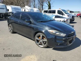 2015 Dodge Dart GT with VIN 1C3CDFEB2FD200494, listed as a Copart auction lot 48322975 with 151,587 mi miles and Salvage Title. Bid and sale history available at carsss.com. Image 4.