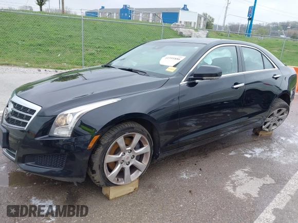 2014 Cadillac ATS Luxury AWD z VIN 1G6AH5SX0E0196052, wystawiony jako IAAI lot #41995886 z przebiegiem 97 531 mil mil oraz . Historia ofert i sprzedaży dostępna na DreamBid. Obrazek 2.