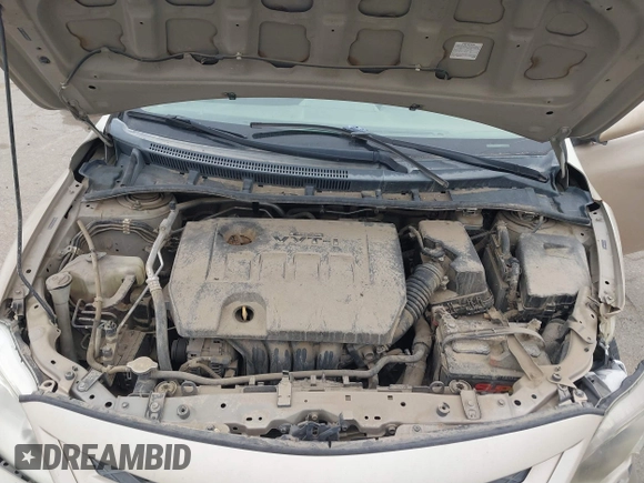 2011 Toyota Corolla L with VIN 2T1BU4EE3BC607950, listed as a IAAI auction lot 39460408 with 158,699 mi miles and . Bid and sale history available at DreamBid. Image 10.
