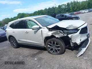 2024 Acura MDX Technology with VIN 5J8YE1H49RL000786, listed as a IAAI auction lot 42617133 with 40,667 mi miles and . Bid and sale history available at DreamBid. Image 13.