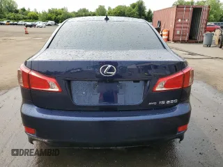 2012 Lexus IS 250 с VIN JTHCF5C24C5057653, выставлен на аукционе Copart как лот 59472825 с пробегом 141 474 миль миль и Списание • Salvage title. История ставок и продаж доступна на DreamBid. Изображение 6.