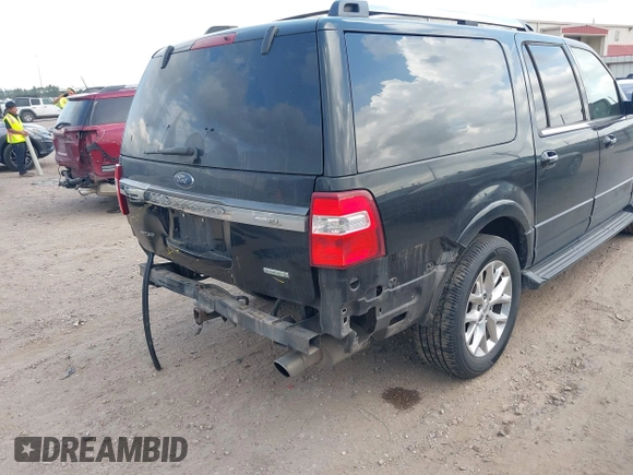 2017 Ford Expedition Max Limited с VIN 1FMJK1KT3HEA08695, выставлен на аукционе IAAI как лот 42310263 с пробегом 203 091 миль миль и . История ставок и продаж доступна на DreamBid. Изображение 6.