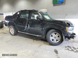2012 Chevrolet Avalanche LT with VIN 3GNTKFE79CG248447, listed as a Copart auction lot 89367055 with 0 mi miles and Salvage Title. Bid and sale history available at carsss.com. Image 4.