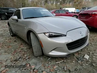 2023 Mazda MX-5 Miata Grand Touring with VIN JM1NDAM70P0552860, listed as a Copart auction lot 79240314 with 16,173 mi miles and Salvage title. Bid and sale history available at DreamBid. Image 10.