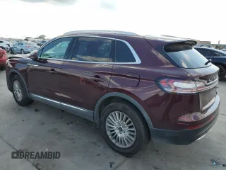 2019 Lincoln Nautilus Standard z VIN 2LMPJ8J96KBL19699, wystawiony jako Copart lot #69226394 z przebiegiem Nie podano mil oraz Szkoda całkowita • Salvage title. Historia ofert i sprzedaży dostępna na DreamBid. Obrazek 2.