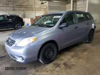2007 Toyota Matrix STD z VIN 2T1KR32E87C675314, wystawiony jako Copart lot #56885455 z przebiegiem 229 781 mil mil oraz Szkody całkowita. Historia ofert i sprzedaży dostępna na DreamBid. Obrazek 1.