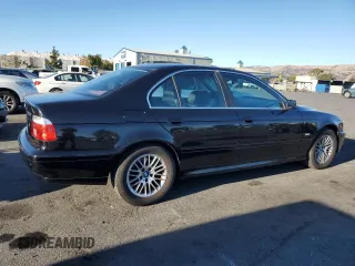 2002 BMW 5 Series 530iA with VIN WBADT63422CH99744, listed as a Copart auction lot 79084444 with 116,340 mi miles and Clean Title. Bid and sale history available at carsss.com. Image 3.