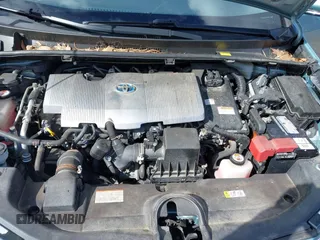 2018 Toyota Prius Two with VIN JTDKBRFU7J3590988, listed as a IAAI auction lot 41876636 with 72,851 mi miles. Bid and sale history available at carsss.com. Image 10.