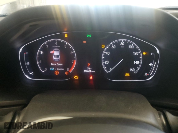 2019 Honda Accord Touring z VIN 1HGCV2F95KA019643, wystawiony jako Copart lot #60323705 z przebiegiem 98 662 mil mil oraz Szkoda całkowita • Salvage title. Historia ofert i sprzedaży dostępna na DreamBid. Obrazek 9.