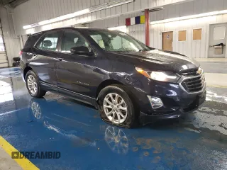 2020 Chevrolet Equinox LS with VIN 2GNAX5EV1L6209901, listed as a Copart auction lot 84914344 with 126,380 mi miles and Clean title. Bid and sale history available at DreamBid. Image 4.