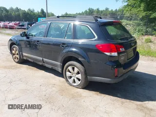 2012 Subaru Outback 2.5i with VIN 4S4BRBAC9C3250242, listed as a IAAI auction lot 42581147 with 185,699 mi miles and . Bid and sale history available at DreamBid. Image 3.