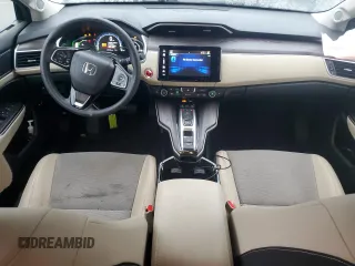 2018 Honda Clarity Plug-In Hybrid with VIN JHMZC5F12JC022625, listed as a Copart auction lot 85524514 with 29,101 mi miles and Salvage Title. Bid and sale history available at carsss.com. Image 8.