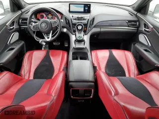 2020 Acura RDX w/A-Spec Pkg with VIN 5J8TC2H62LL033014, listed as a Copart auction lot 78463694 with 46,971 mi miles and Salvage Title. Bid and sale history available at carsss.com. Image 8.