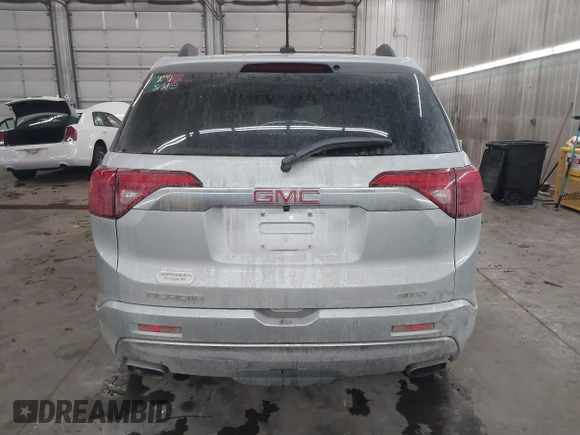 2018 GMC Acadia Denali with VIN 1GKKNXLS0JZ105770, listed as a IAAI auction lot 41484141 with 174,963 mi miles and . Bid and sale history available at DreamBid. Image 16.