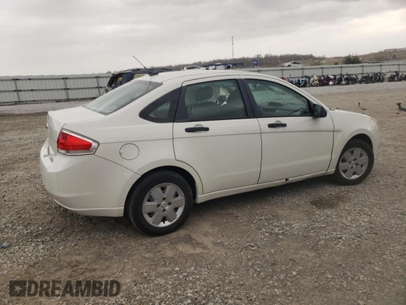 2010 Ford Focus S with VIN 1FAHP3EN6AW105277, listed as a Copart auction lot 49516855 with 0 mi miles and Salvage Title. Bid and sale history available at carsss.com. Image 3.