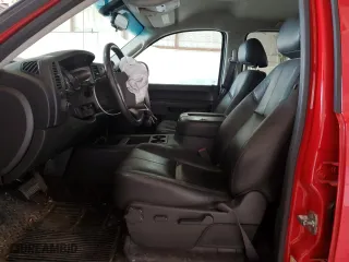 2013 Chevrolet Silverado 1500 LT with VIN 3GCPKSE71DG227791, listed as a Copart auction lot 48872485 with 118,791 mi miles and Salvage Title. Bid and sale history available at carsss.com. Image 7.