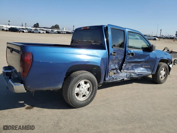2005 Chevrolet Colorado 1SC LS Z85 with VIN 1GCCS136658170658, listed as a Copart auction lot 88524385 with 157,654 mi miles and Salvage Title. Bid and sale history available at carsss.com. Image 3.
