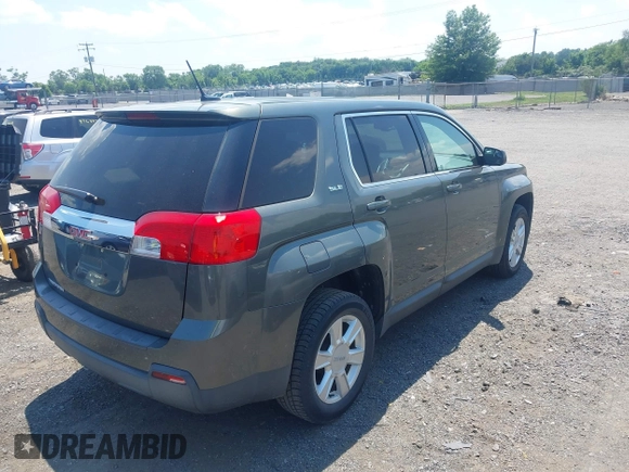 2013 GMC Terrain SLE with VIN 2GKALMEKXD6188914, listed as a IAAI auction lot 42680294 with 124,648 mi miles and . Bid and sale history available at DreamBid. Image 4.
