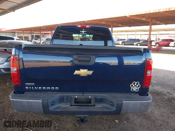 2011 Chevrolet Silverado 1500 LS with VIN 1GCRCREAXBZ216439, listed as a IAAI auction lot 41820025 with 131,119 mi miles and . Bid and sale history available at DreamBid. Image 15.