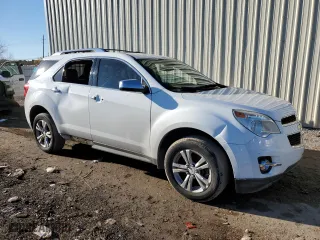 2013 Chevrolet Equinox LTZ with VIN 2GNFLGEK0D6320444, listed as a Copart auction lot 86089004 with 143,265 mi miles and Clean Title. Bid and sale history available at carsss.com. Image 4.