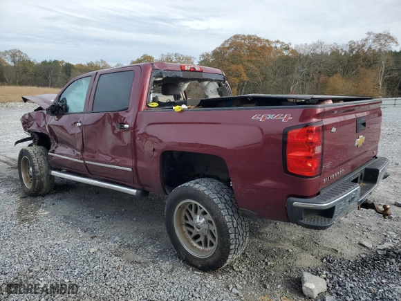 2014 Chevrolet Silverado 1500 LTZ with VIN 3GCUKSEC7EG524114, listed as a Copart auction lot 84707854 with 208,672 mi miles and Salvage Title. Bid and sale history available at carsss.com. Image 2.