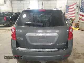 2013 Chevrolet Equinox LT with VIN 2GNALDEK0D6247357, listed as a Copart auction lot 45310265 with 129,616 mi miles and Salvage Title. Bid and sale history available at carsss.com. Image 6.