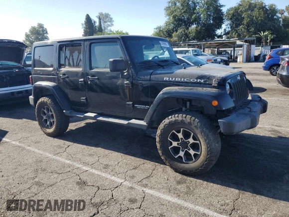2012 Jeep Wrangler Unlimited Rubicon with VIN 1C4HJWFG9CL276753, listed as a Copart auction lot 62996995 with 234,159 mi miles and Clean title. Bid and sale history available at DreamBid. Image 4.