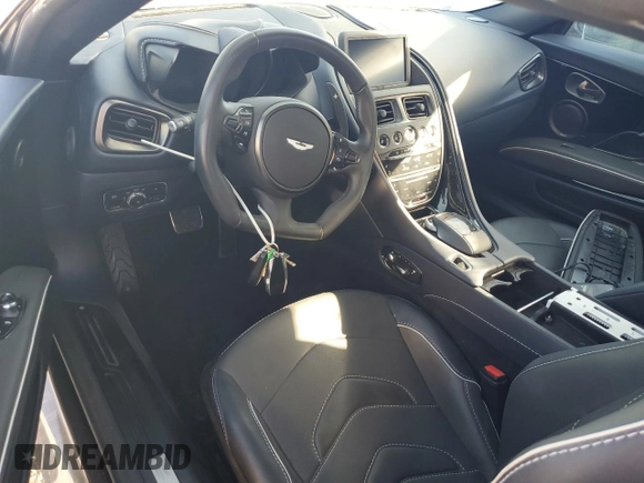 2020 Aston Martin DBS Superleggera with VIN SCFRMHAV0LGR01516, listed as a Copart auction lot 74277144 with 0 mi miles and Non Repairable. Bid and sale history available at carsss.com. Image 8.