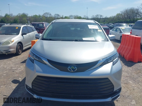2021 Toyota Sienna LE с VIN 5TDKRKEC0MS028137, выставлен на аукционе IAAI как лот 41986511 с пробегом 76 918 миль миль и . История ставок и продаж доступна на DreamBid. Изображение 12.