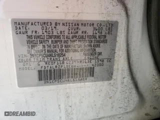 2019 Nissan Kicks S with VIN 3N1CP5CU4KL518254, listed as a Copart auction lot 47003255 with 57,467 mi miles and Salvage Title. Bid and sale history available at carsss.com. Image 14.