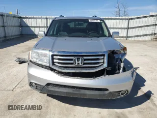 2015 Honda Pilot Touring with VIN 5FNYF4H95FB043741, listed as a Copart auction lot 47420765 with 161,102 mi miles and Salvage Title. Bid and sale history available at carsss.com. Image 5.