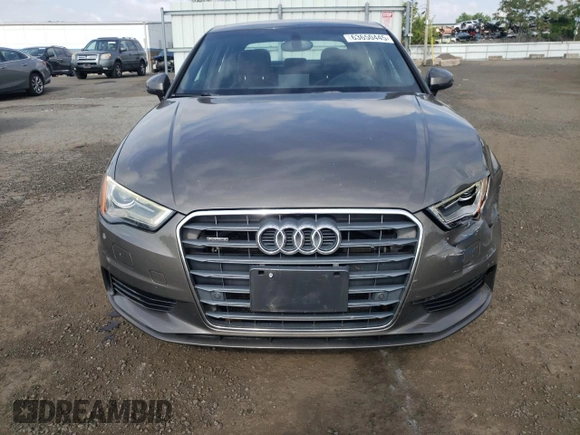 2015 Audi A3 Premium Plus with VIN WAUEFGFFXF1116380, listed as a Copart auction lot 63650445 with 117,910 mi miles and Salvage title. Bid and sale history available at DreamBid. Image 5.