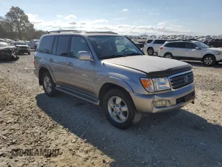 2005 Toyota Land Cruiser with VIN JTEHT05J052078667, listed as a Copart auction lot 79737734 with 222,720 mi miles and Salvage Title. Bid and sale history available at carsss.com. Image 4.