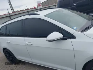 2016 Volkswagen Golf SportWagen S with VIN 3VWA17AU6GM520199, listed as a IAAI auction lot 41339000 with 158,190 mi miles. Bid and sale history available at carsss.com. Image 13.