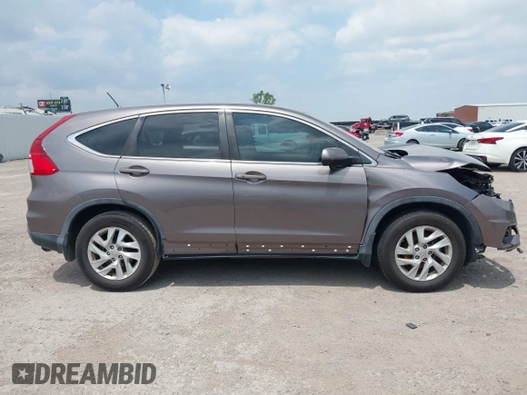 2015 Honda CR-V EX with VIN 3CZRM3H5XFG706968, listed as a IAAI auction lot 42055301 with 79,566 mi miles and . Bid and sale history available at carsss.com. Image 14.