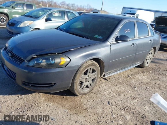 2013 Chevrolet Impala LT with VIN 2G1WB5E31D1161190, listed as a IAAI auction lot 41885072 with 143,442 mi miles and . Bid and sale history available at DreamBid. Image 2.
