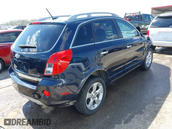 2014 Chevrolet Captiva Sport LTZ with VIN 3GNAL4EK0ES660141, listed as a IAAI auction lot 41883331 with 107,028 mi miles. Bid and sale history available at carsss.com. Image 4.