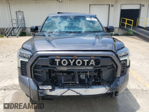 2024 Toyota Tundra TRD Pro Hybrid with VIN 5TFPC5DB0RX057365, listed as a Copart auction lot 56719085 with 16,547 mi miles and Clean title. Bid and sale history available at DreamBid. Image 5.