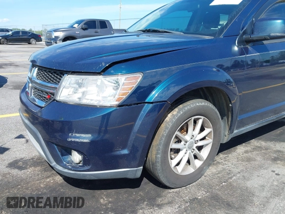2014 Dodge Journey SXT z VIN 3C4PDDBG8ET193254, wystawiony jako IAAI lot #42146303 z przebiegiem 270 000 mil mil oraz . Historia ofert i sprzedaży dostępna na DreamBid. Obrazek 6.