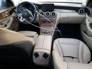 2019 Mercedes-Benz C 300 with VIN WDDWF8EB4KR483269, listed as a Copart auction lot 43979555 with Not Provided miles and Clean Title. Bid and sale history available at carsss.com. Image 8.