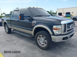 2008 Ford F-250 XL with VIN 1FTSW21R48EA97993, listed as a IAAI auction lot 42689379 with 217,325 mi miles and . Bid and sale history available at DreamBid. Image 1.