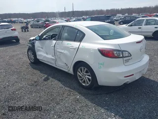 2012 Mazda 3 i Grand Touring with VIN JM1BL1W89C1693586, listed as a IAAI auction lot 41846392 with 110,400 mi miles and . Bid and sale history available at DreamBid. Image 3.