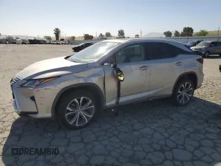 2017 Lexus RX 350 with VIN 2T2ZZMCA1HC090832, listed as a Copart auction lot 55483405 with 97,570 mi miles and Salvage title. Bid and sale history available at DreamBid. Image 1.